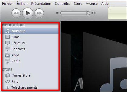 Apple iTunes 10 synchroniser iPhone iPad iPod sur Windows 8