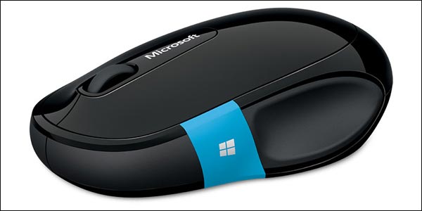 photo souris Microsoft avec touche Windows