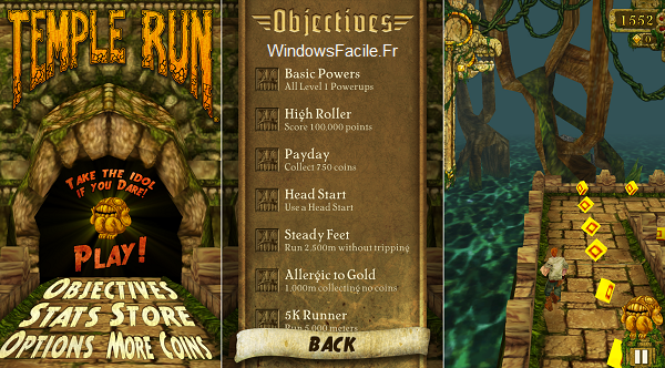 Temple Run WP8