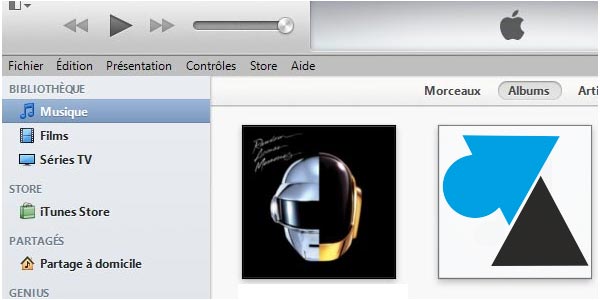 tutoriel iTunes Windows8 Facile