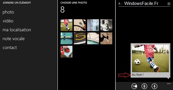 WP8 MMS Photos