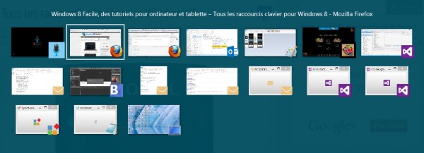 Alt Tabulation Windows 8