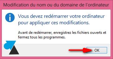 personnaliser windows changer nom ordinateur