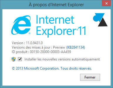 Internet Explorer 11 IE11