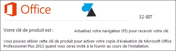 telecharger gratuit Office 2013 numero de serie cle keygen serial