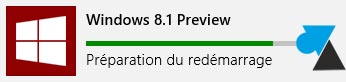 installer Windows 8.1 Preview telecharger