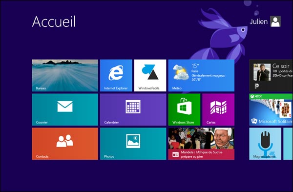 Windows 8.1 Preview ecran accueil bureau
