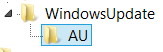 WindowsUpdate AU