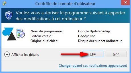 navigateur internet Google Chrome installation facile