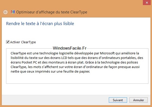 ClearType Windows 8