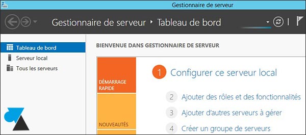 windows server 2012 r2 gestion