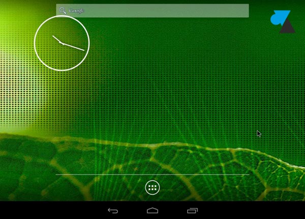 Android VM souris