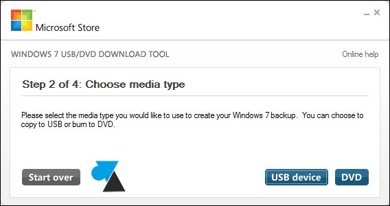 cle usb installation Windows 2012 R2 2008