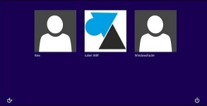 comptes utilisateurs Windows 8