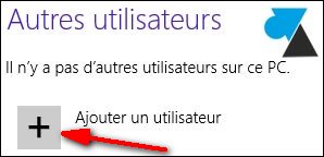 creer nouvel utilisateur Windows8