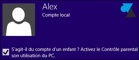 creer nouvel utilisateur Windows8