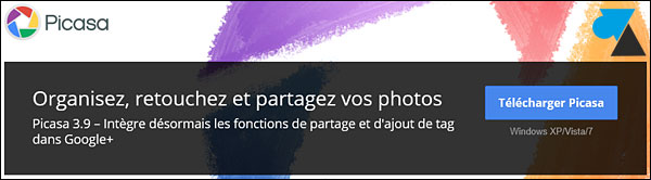 Picasa telechargement gratuit logiciel Google