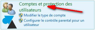 Windows 8 compte utilisateurs