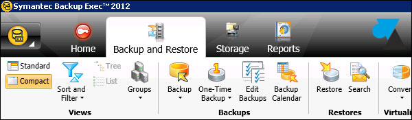 Symantec Backup Exec anglais english