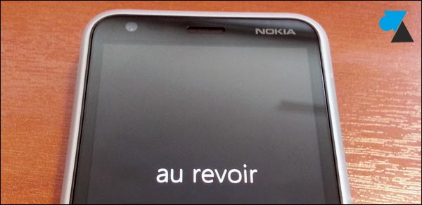 Nokia Lumia 620 qualite ecran arret