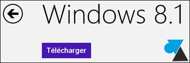 Windows 8.1 mise a jour Store gratuit update