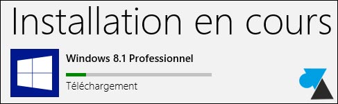 telecharger gratuit Windows 8.1 mise a jour