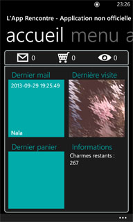 App Rencontre Accueil