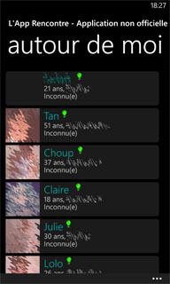 L'App Rencontre Autour de moi