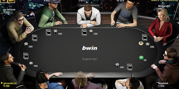 bwin poker