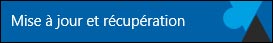 mise a jour et recuperation