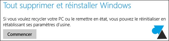 reinstaller windows 81