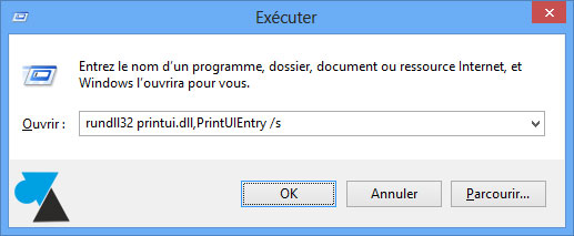 rundll32 printui dll