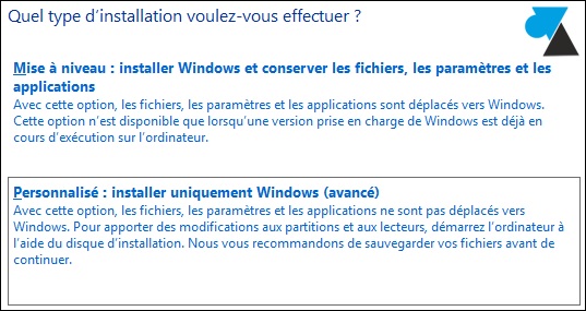 windows81 disque dur personnaliser