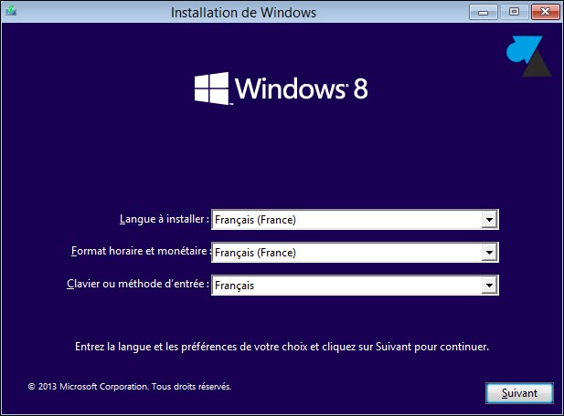 tutoriel installer Windows 8.1 home gratuit