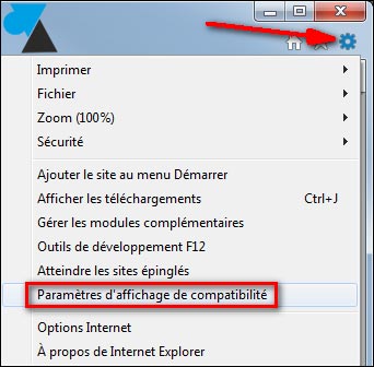 IE11 Internet Explorer mode compatibilite