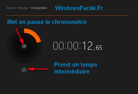 Chronomètre + Compte à rebours – Microsoft Apps