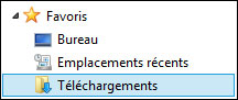 bibliotheque documents telechargements Windows