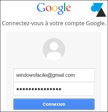 Courrier ajouter compte Gmail Google Apps