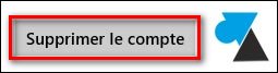 Courrier Windows 8.1 supprimer compte gmail hotmail outlook