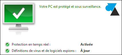 antivirus Windows Defender ok