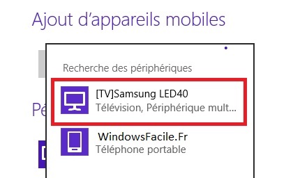 ajouter peripherique windows 8