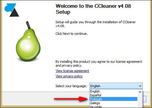 tutoriel installer configurer ccleaner nettoyage pc