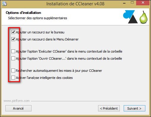 tutoriel installer configurer ccleaner nettoyage pc