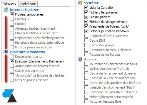 tutoriel installer configurer ccleaner nettoyage pc