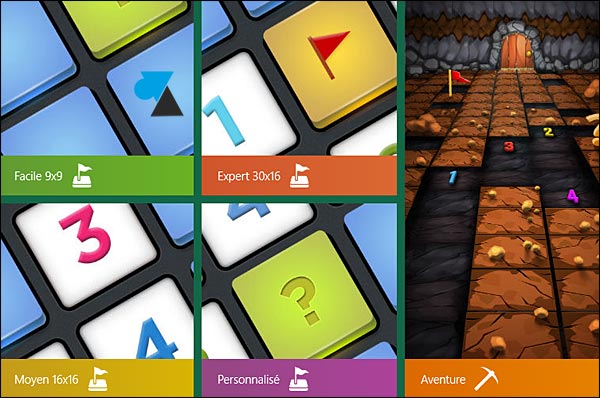 jeu Windows Demineur