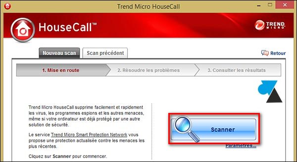 telecharger Trend Housecall antivirus gratuit en ligne
