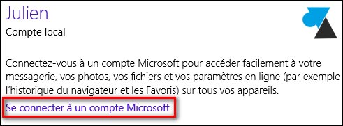 tutoriel changer compte utilisateur Microsoft Windows