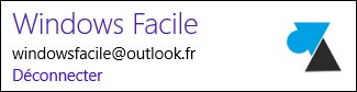 comment changer compte utilisateur Microsoft Windows