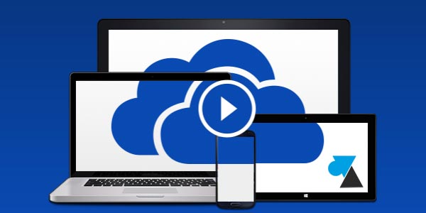 Microsoft OneDrive stockage en ligne