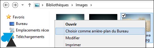 photo fond ecran Windows